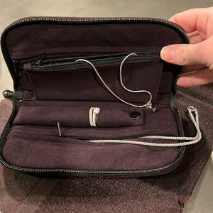 LAGOS travel jewelry pouch